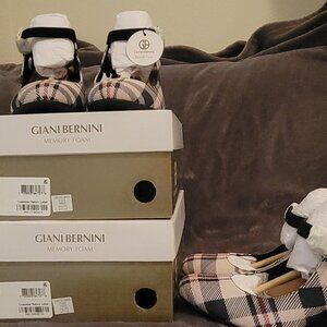 Giani Bernini Velma Black Plaid